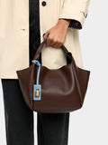 Bolso Tote Con Penduro