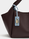Bolso Tote Con Penduro