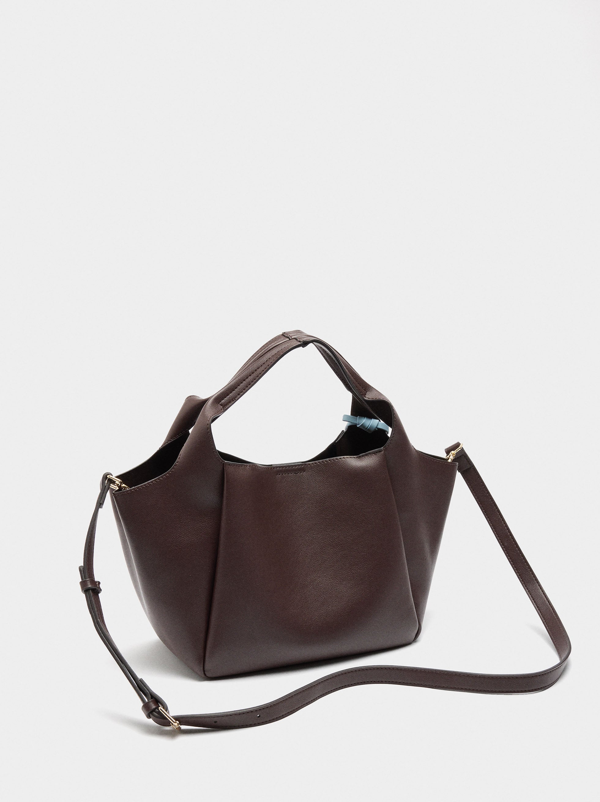 Bolso Tote Con Penduro