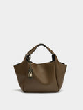Bolso Tote Con Penduro