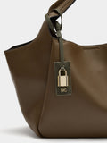 Bolso Tote Con Penduro