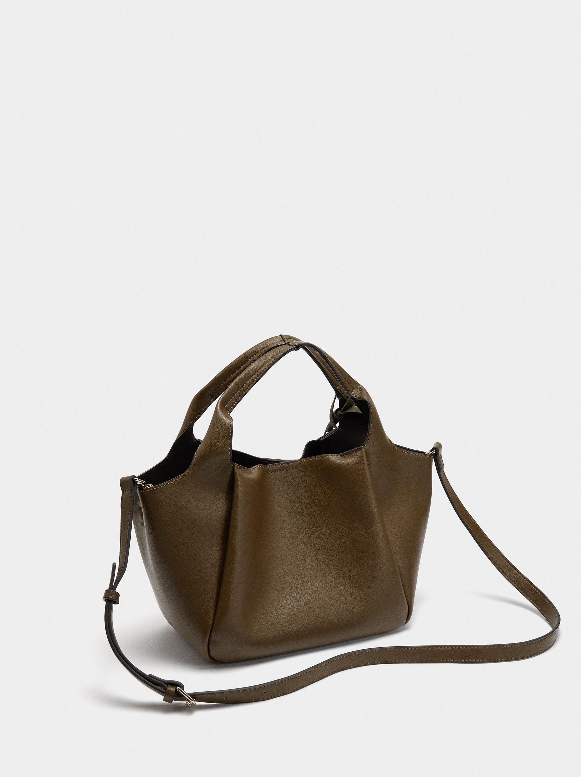 Bolso Tote Con Penduro