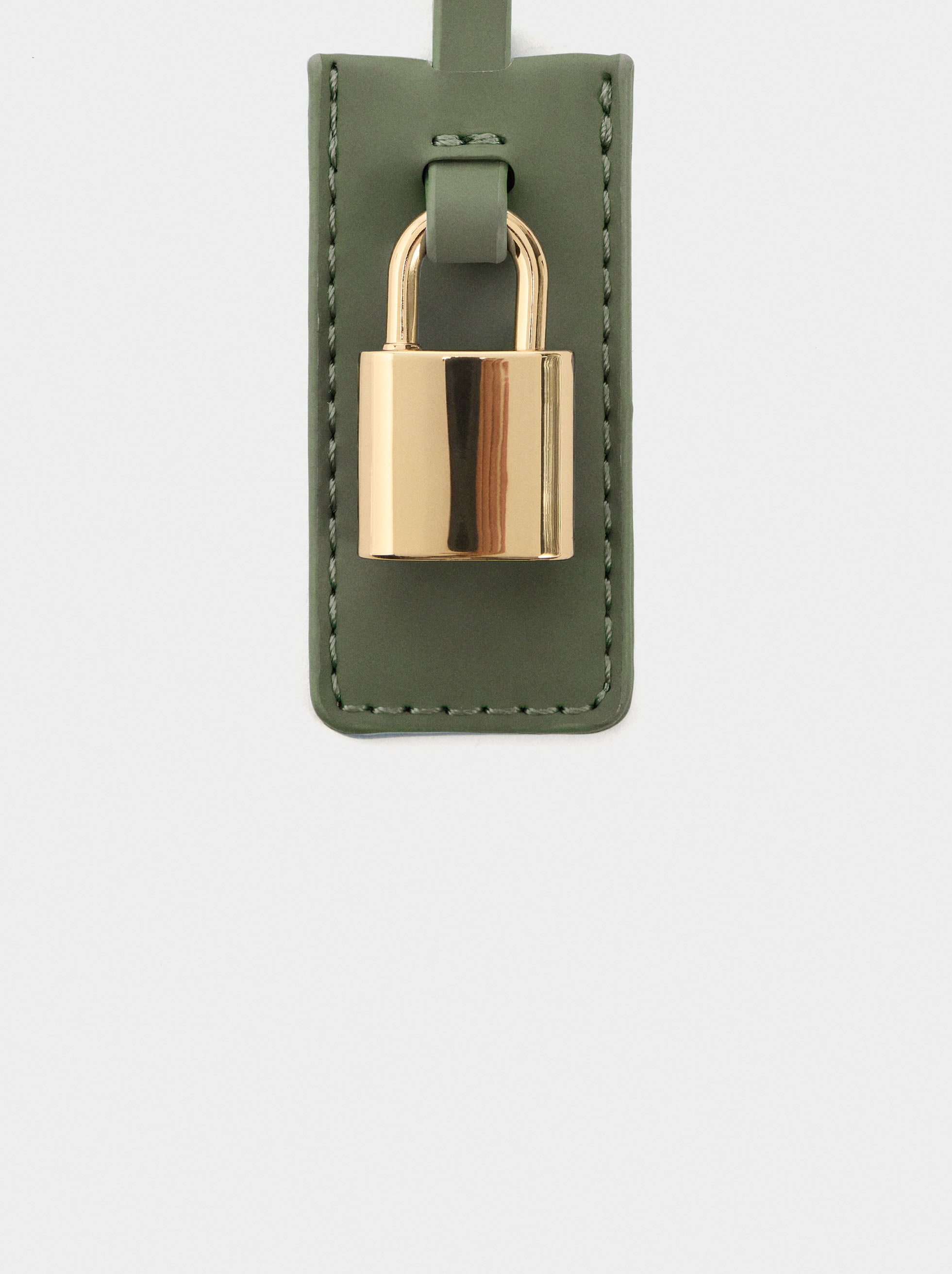 Bolso Tote Con Penduro