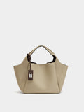 Bolso Tote Con Penduro