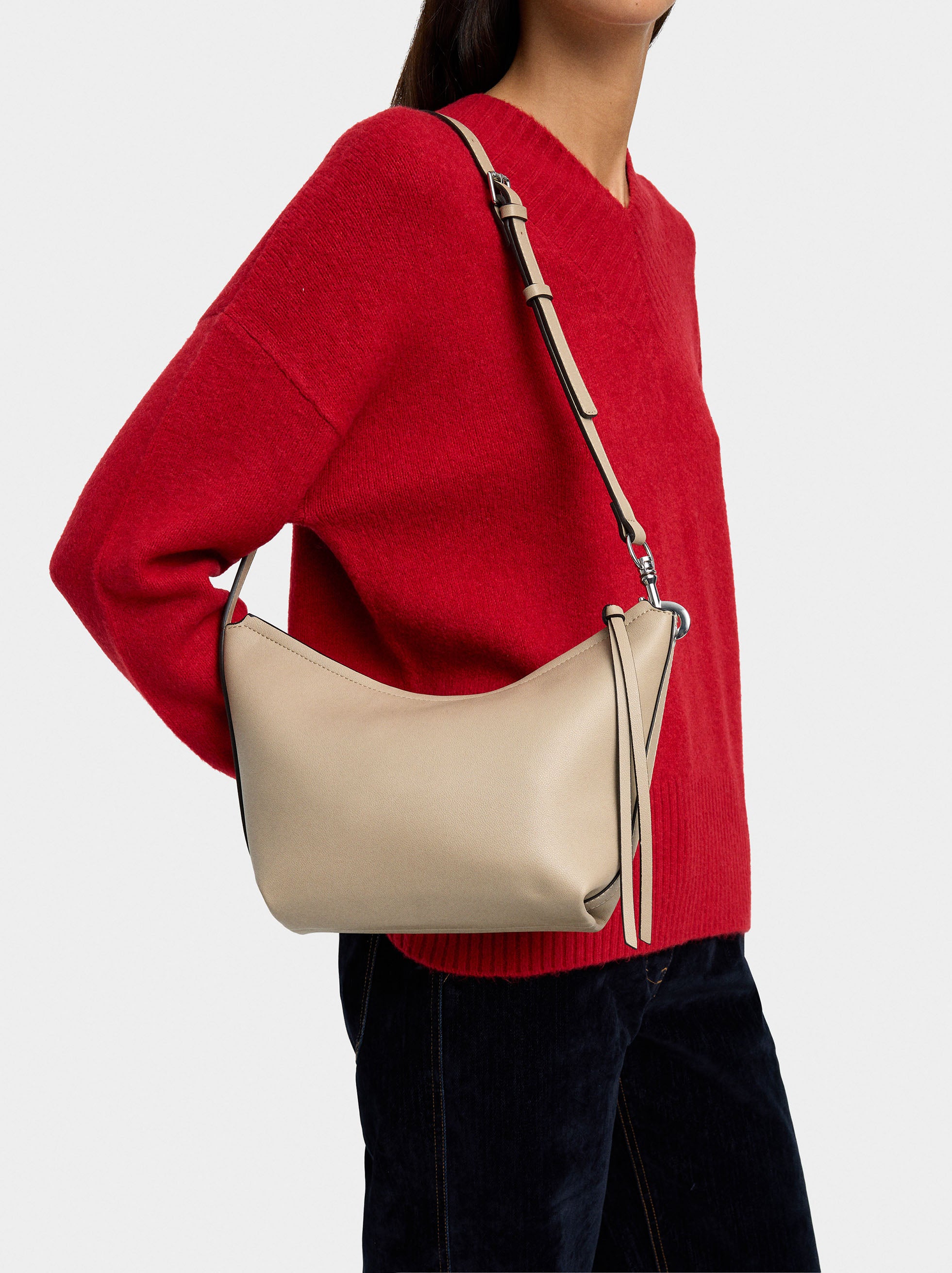 Bolso Bandolera Liso