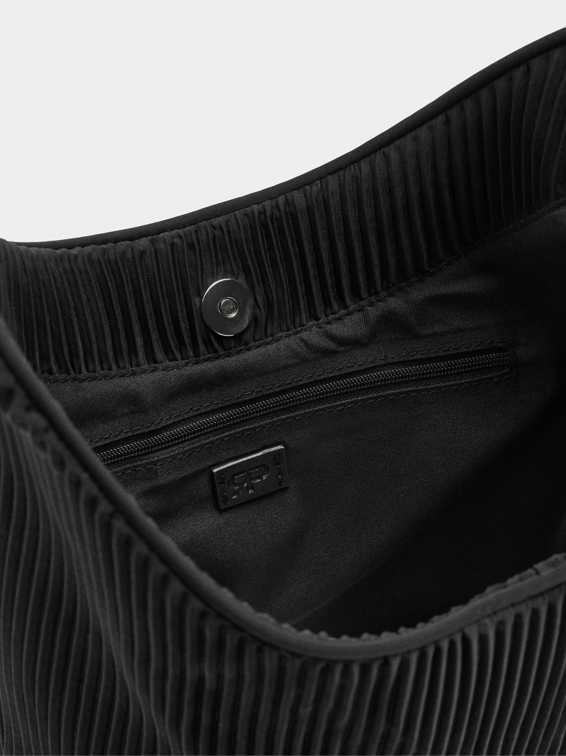 Bolso De Hombro De Nylon Bolso Interior