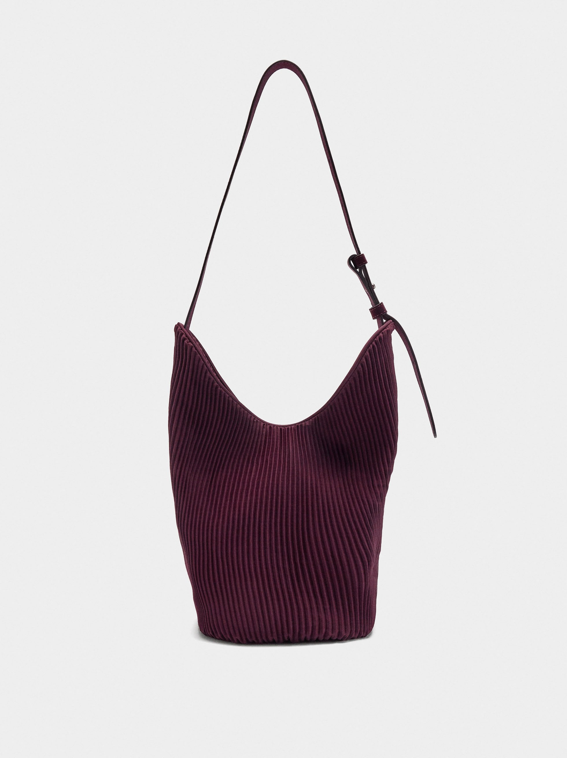 Bolso De Hombro De Nylon Bolso Interior