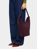 Bolso De Hombro De Nylon Bolso Interior