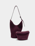 Bolso De Hombro De Nylon Bolso Interior