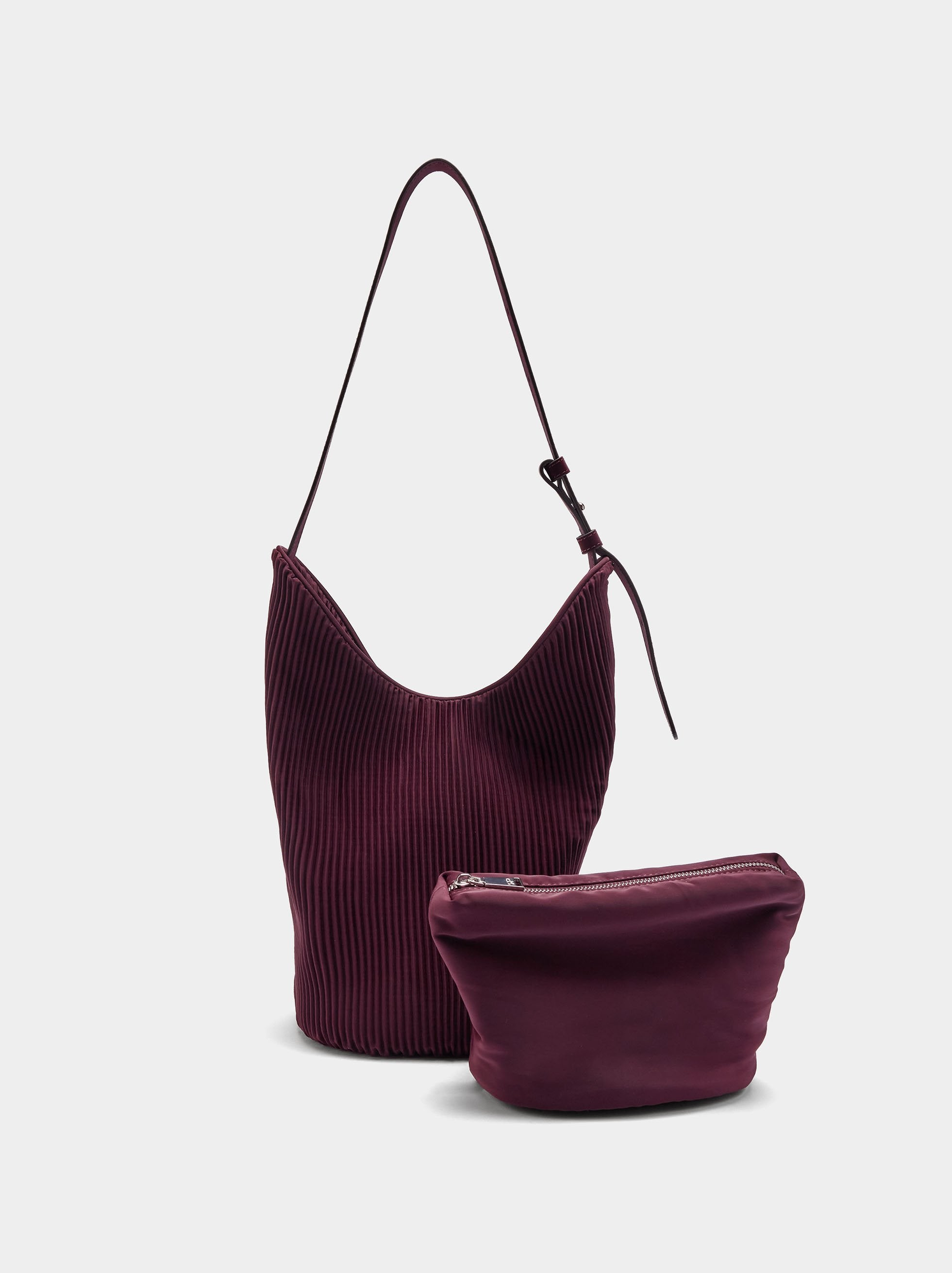 Bolso De Hombro De Nylon Bolso Interior