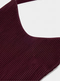 Bolso De Hombro De Nylon Bolso Interior