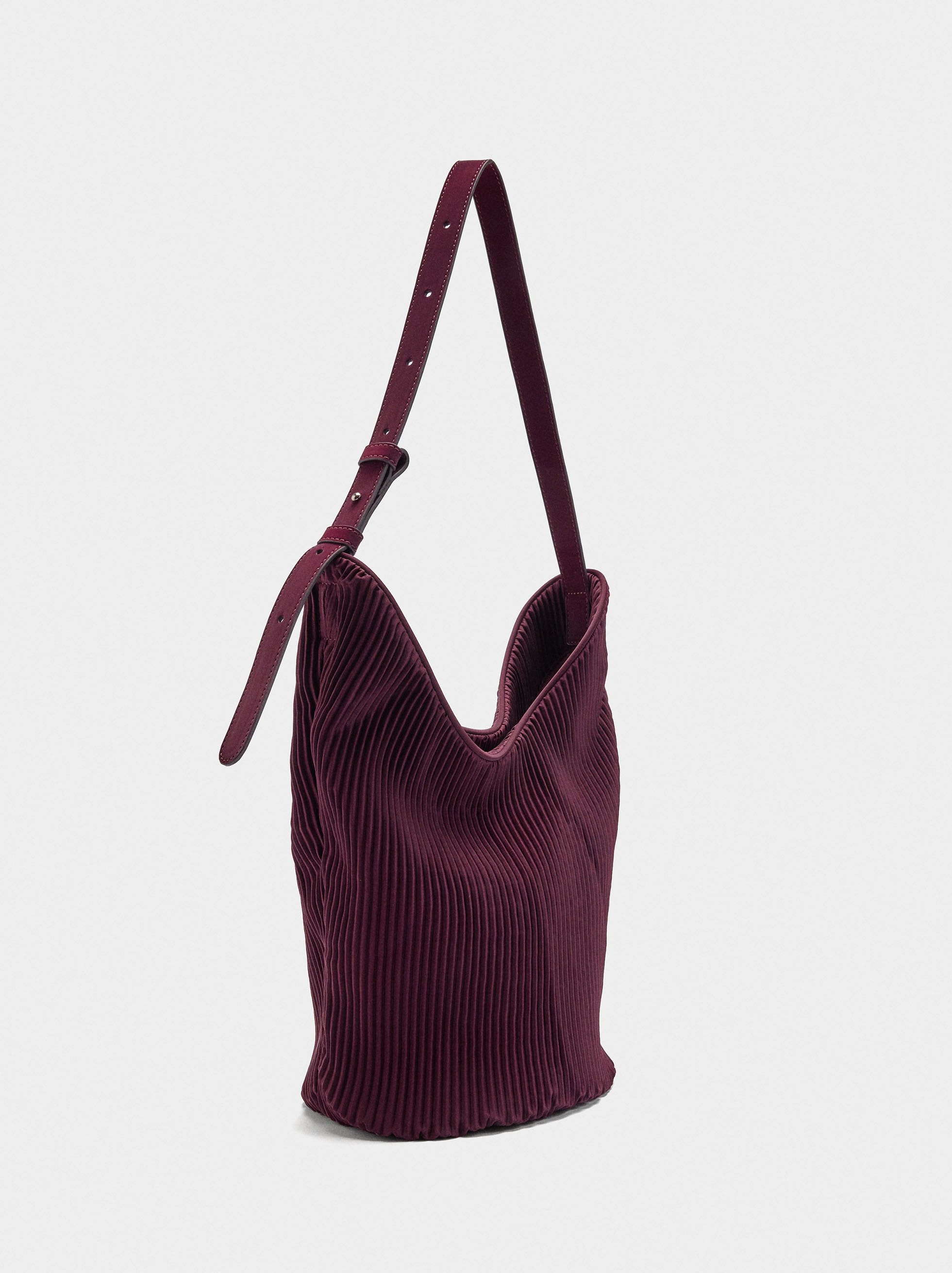 Bolso De Hombro De Nylon Bolso Interior