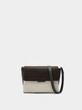 Bolso Bandolera Con Solapa Color Block