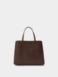 Bolso Tote De Color Block