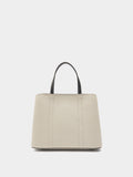 Bolso Tote De Color Block