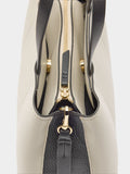 Bolso Tote De Color Block