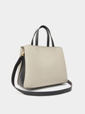 Bolso Tote De Color Block