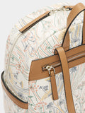 Mochila Estampado Floral