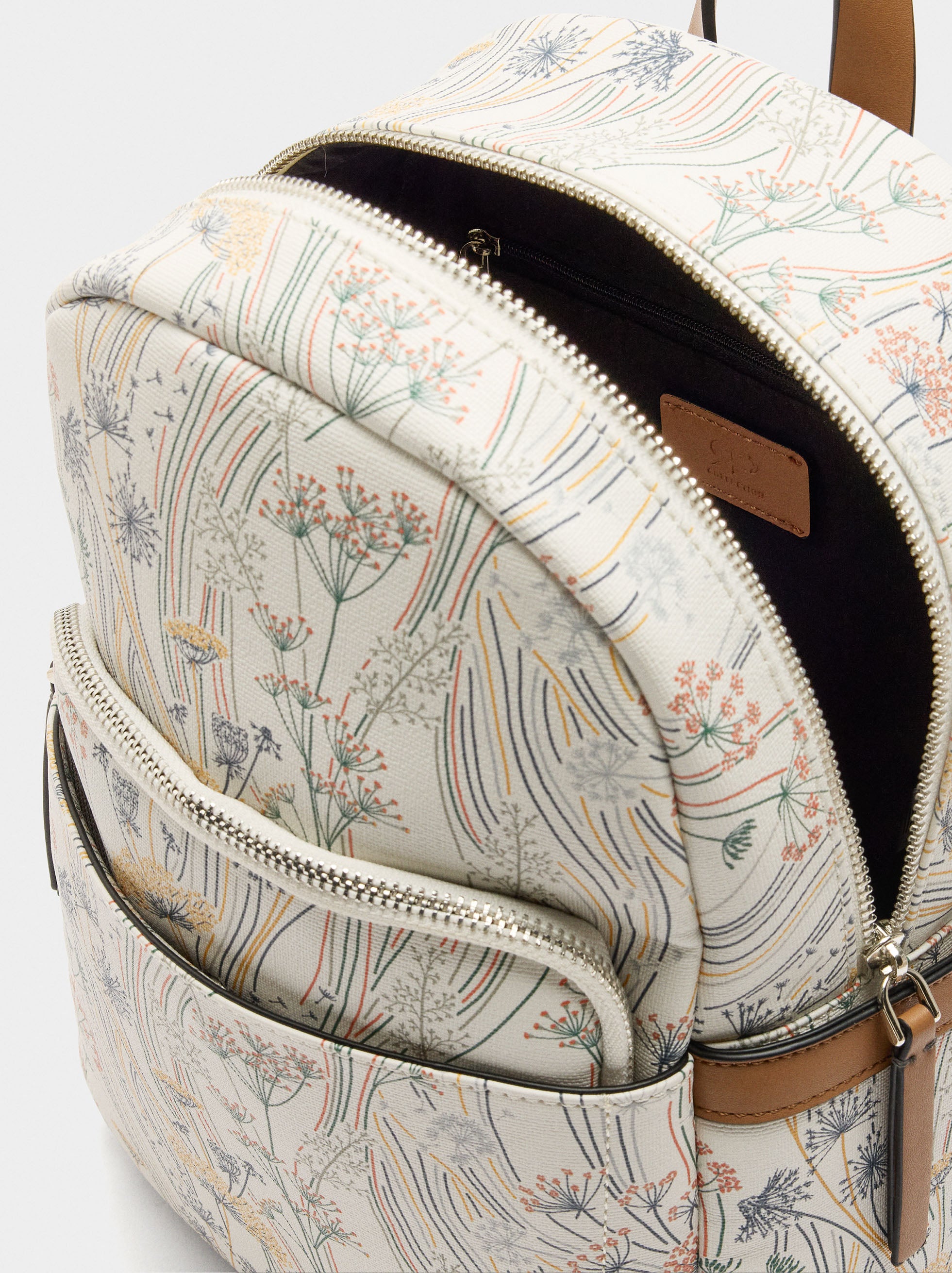 Mochila Estampado Floral