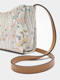 Bolso Bandolera Estampado Floral