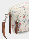 Bolso Bandolera Estampado Floral