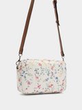 Bolso Bandolera Estampado Floral