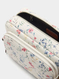 Bolso Bandolera Estampado Floral