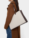 Bolso Shopper Color Block