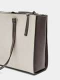 Bolso Shopper Color Block