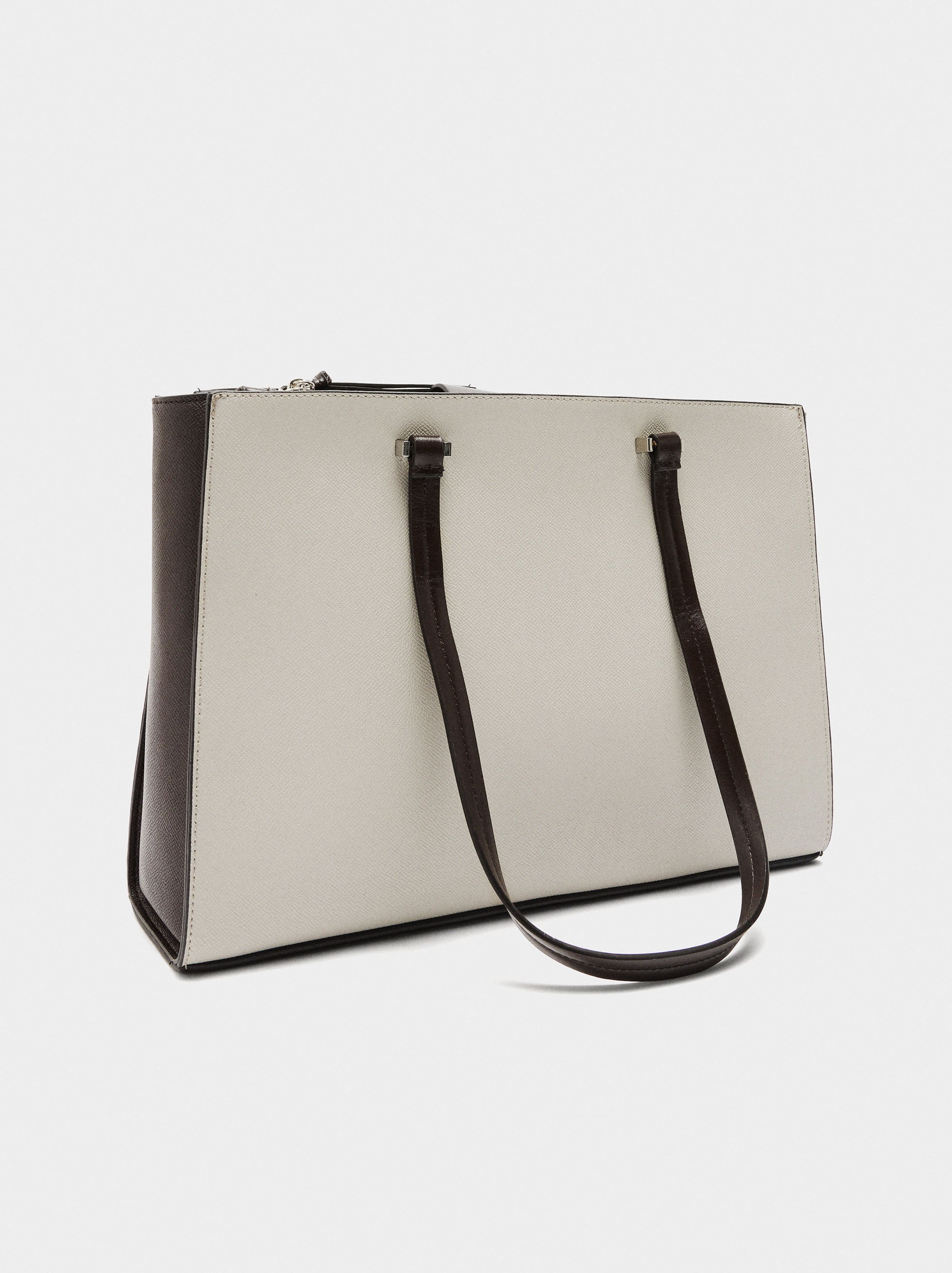 Bolso Shopper Color Block