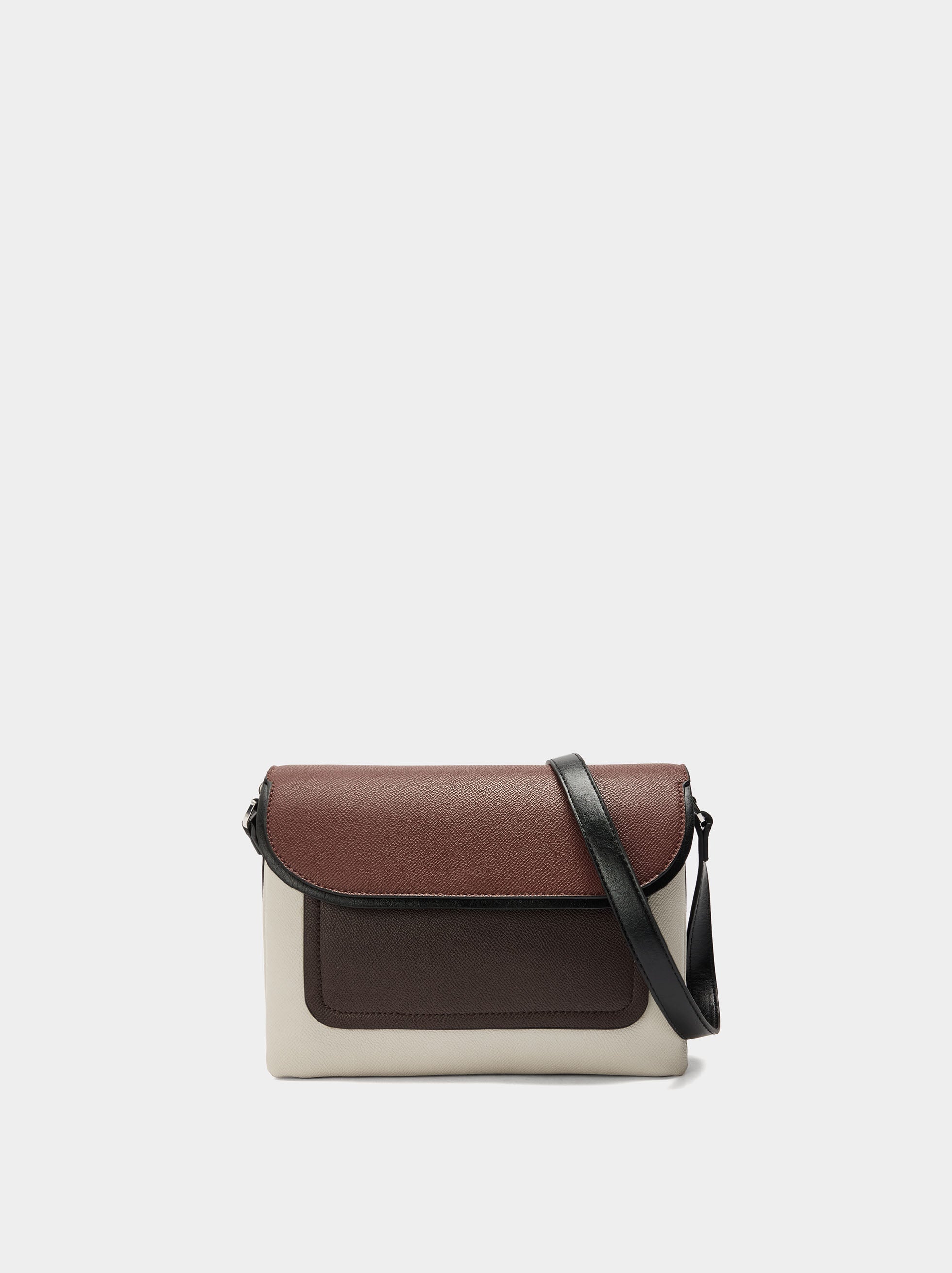 Bolso Bandolera Color Block