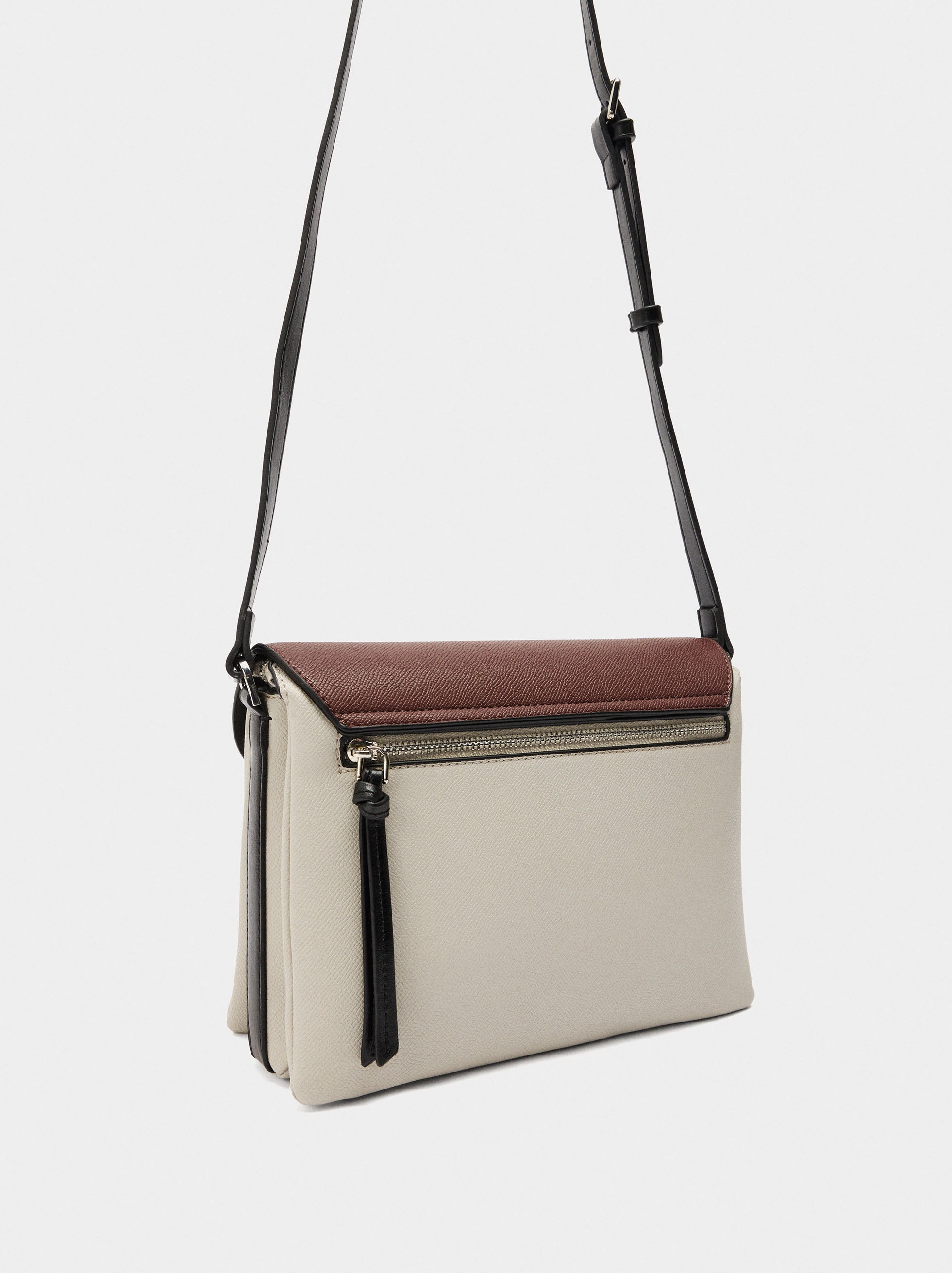 Bolso Bandolera Color Block