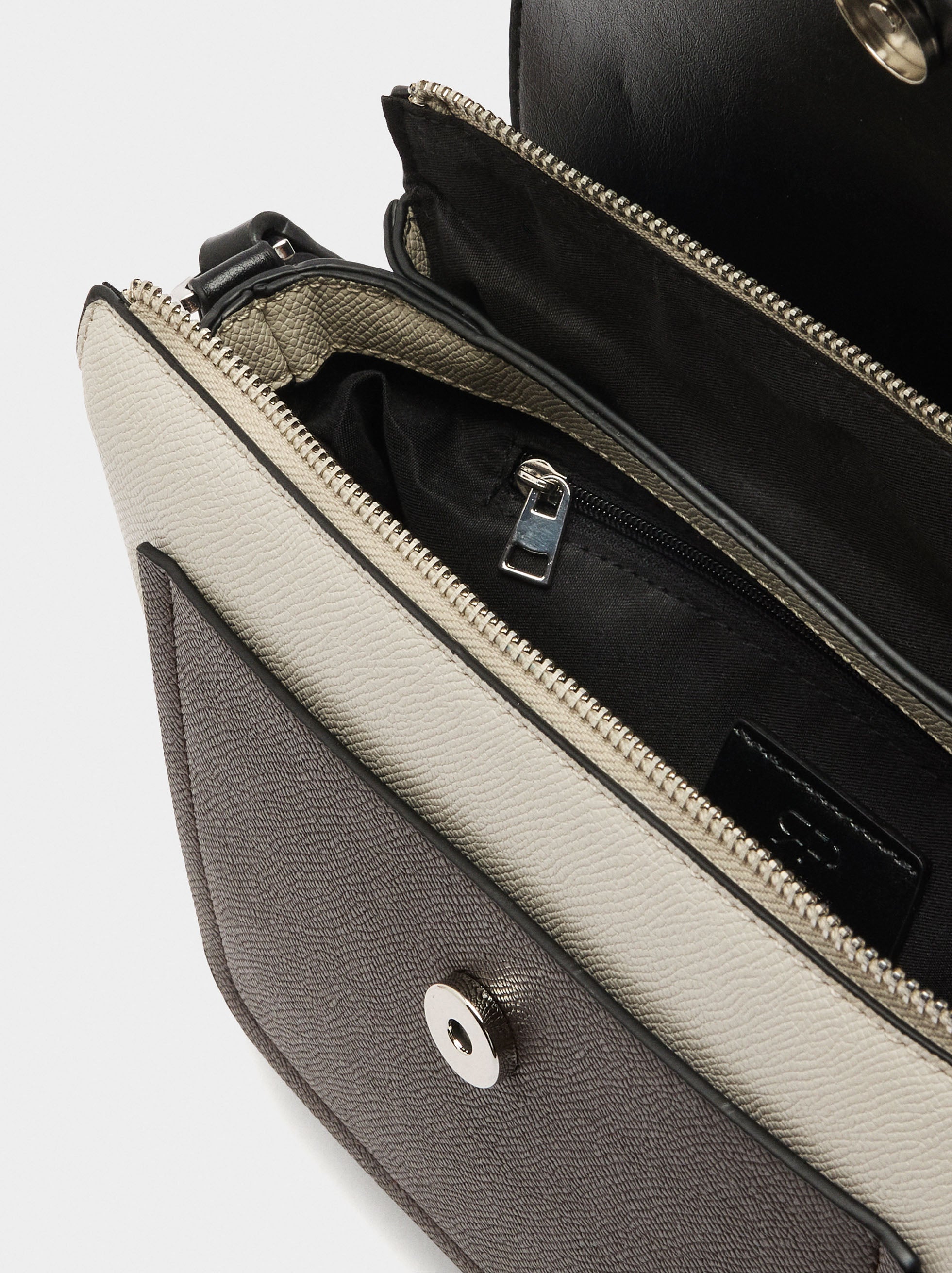 Bolso Bandolera Color Block