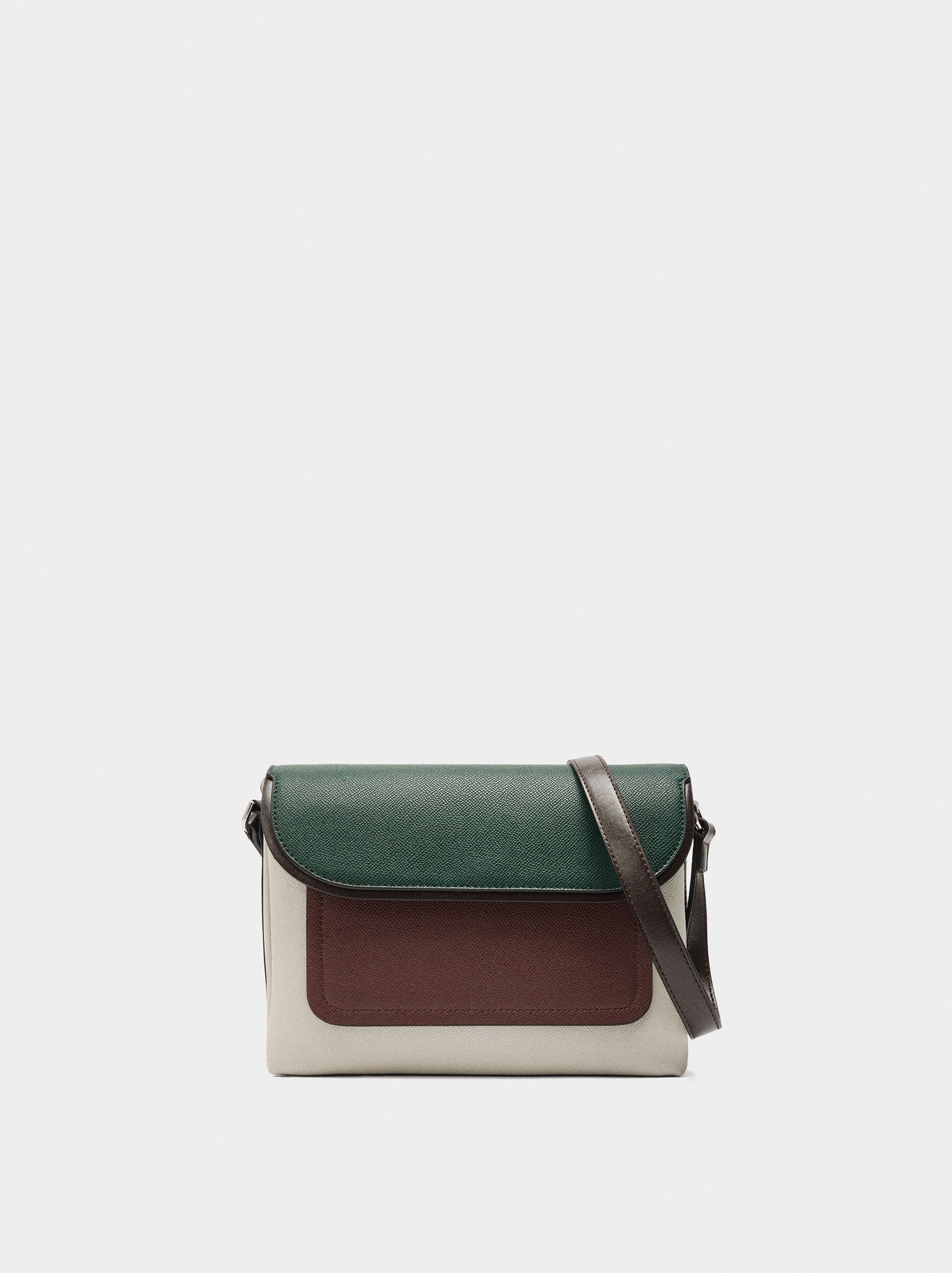 Bolso Bandolera Color Block