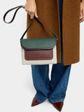 Bolso Bandolera Color Block
