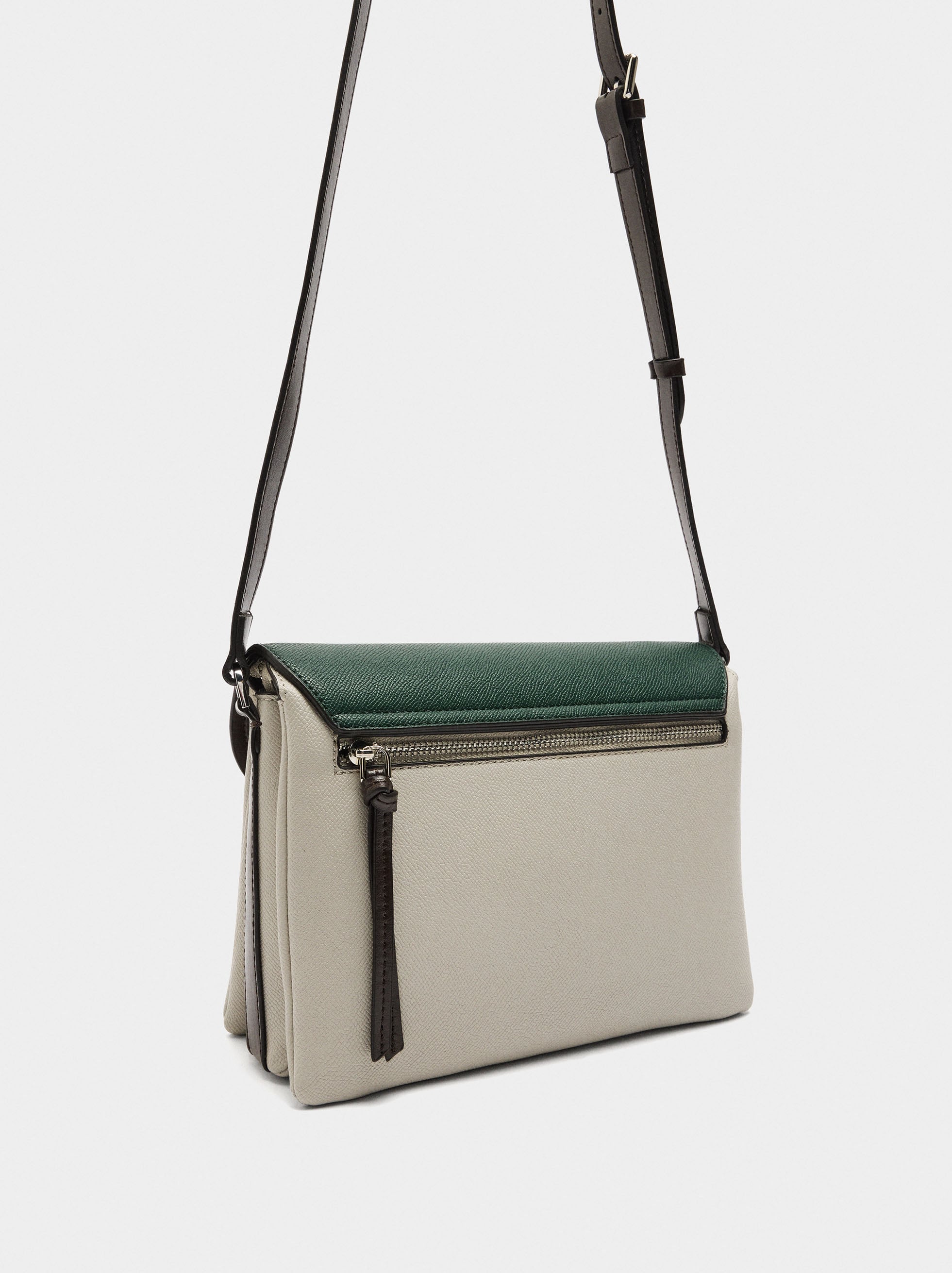 Bolso Bandolera Color Block