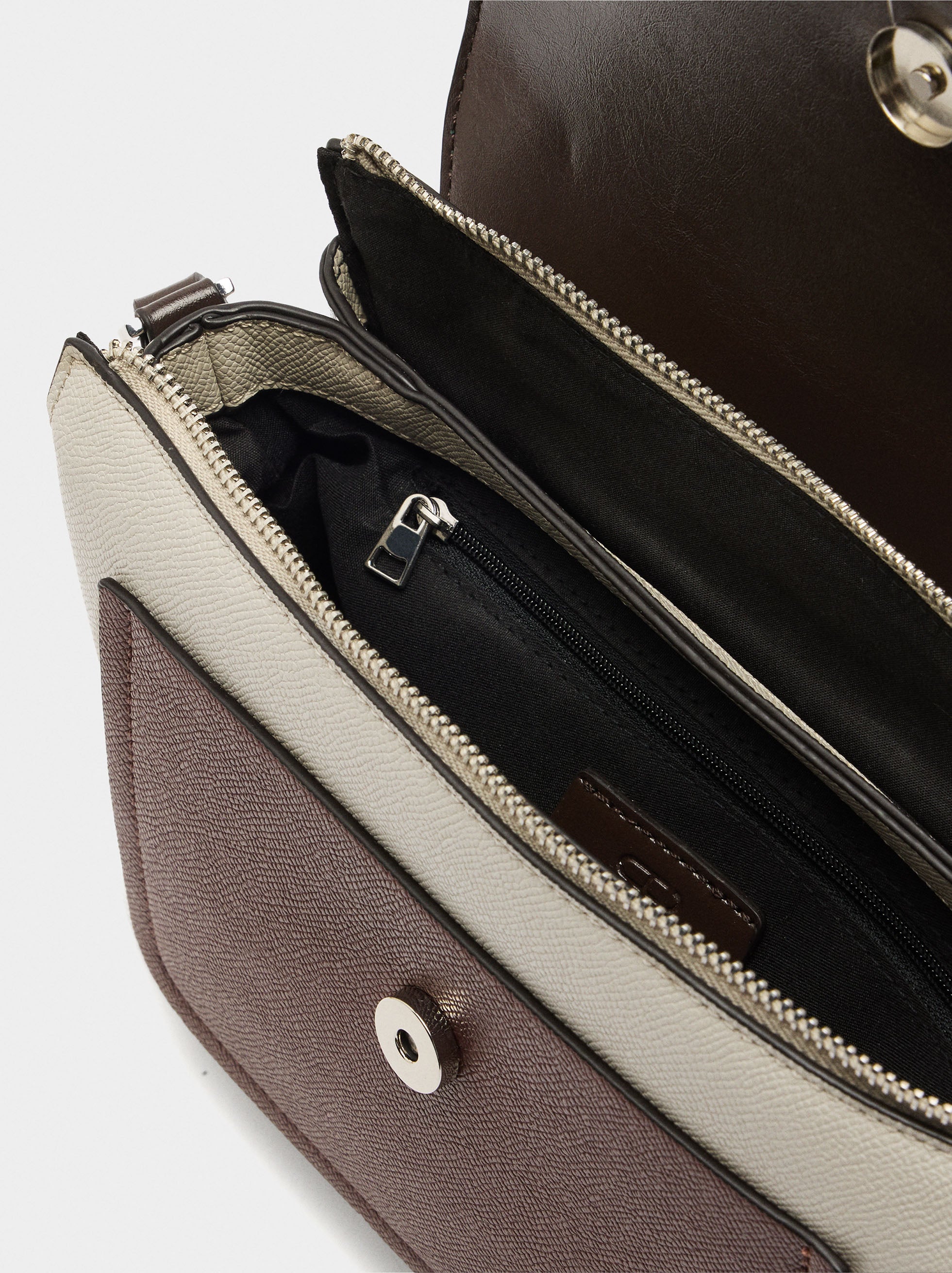 Bolso Bandolera Color Block