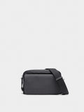 Bolso Bandolera De Nylon Con Solapa