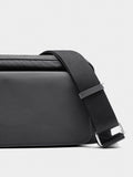 Bolso Bandolera De Nylon Con Solapa