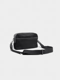 Bolso Bandolera De Nylon Con Solapa