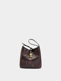 Bolso De Hombro Estampado Animal