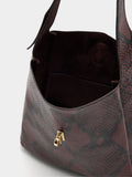 Bolso De Hombro Estampado Animal