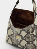 Bolso De Hombro Estampado Animal