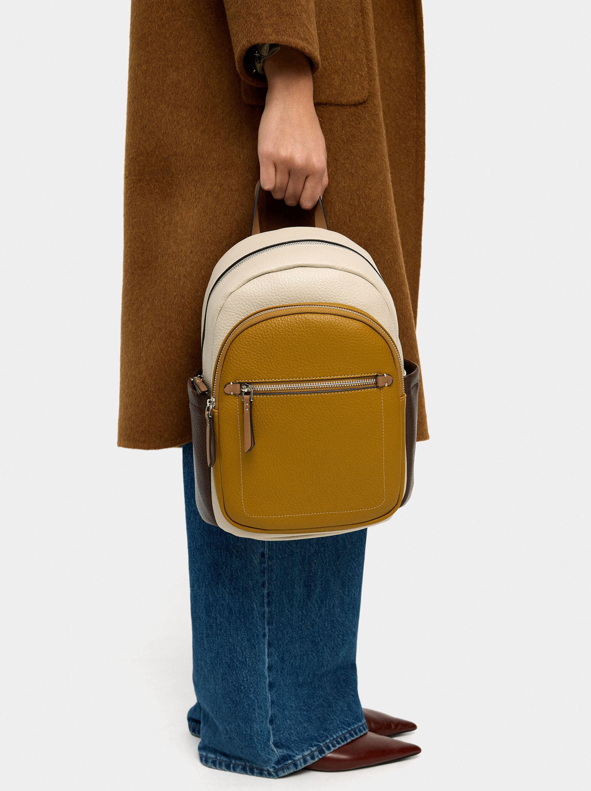 Mochila Color Block