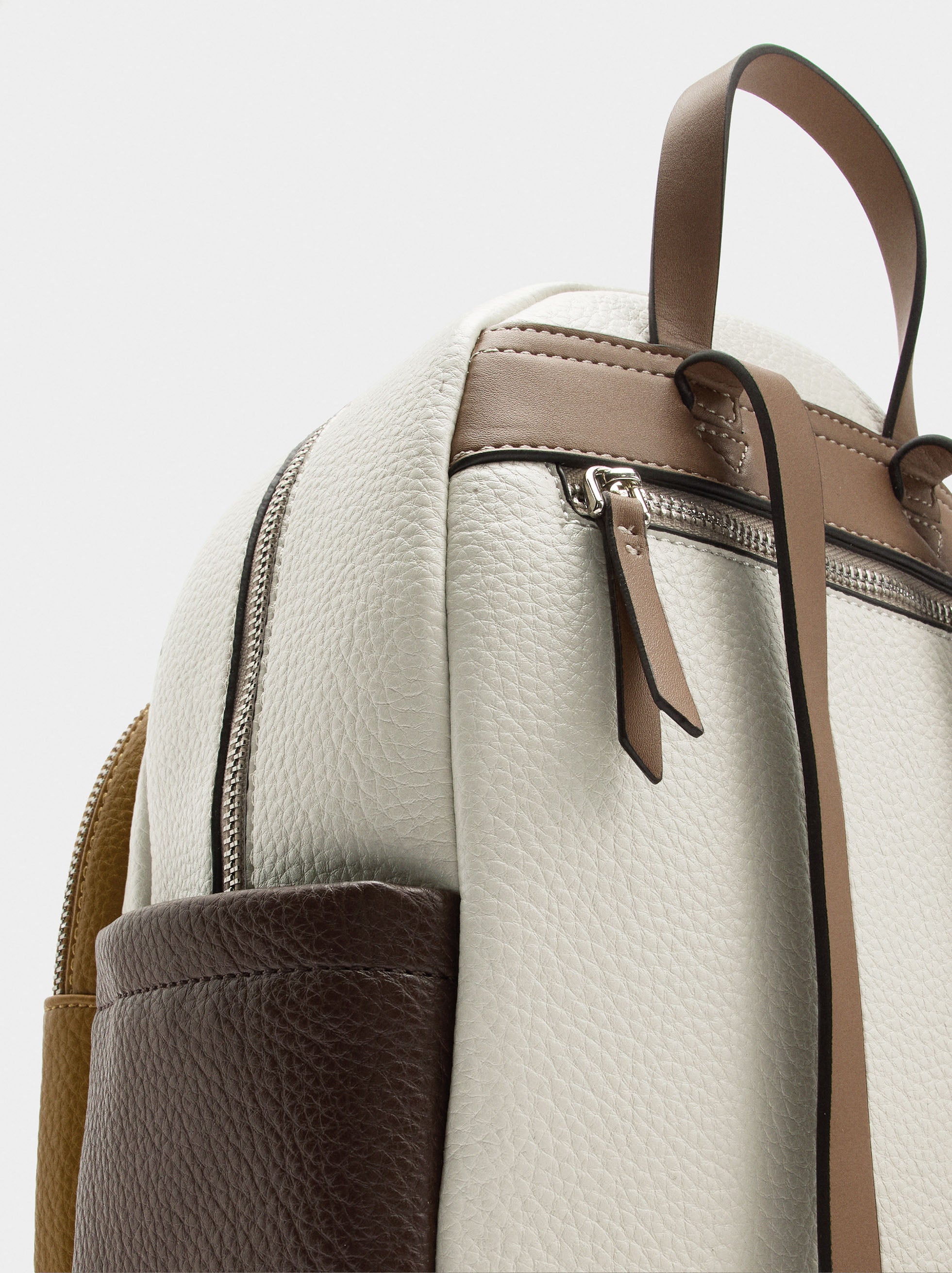 Mochila Color Block