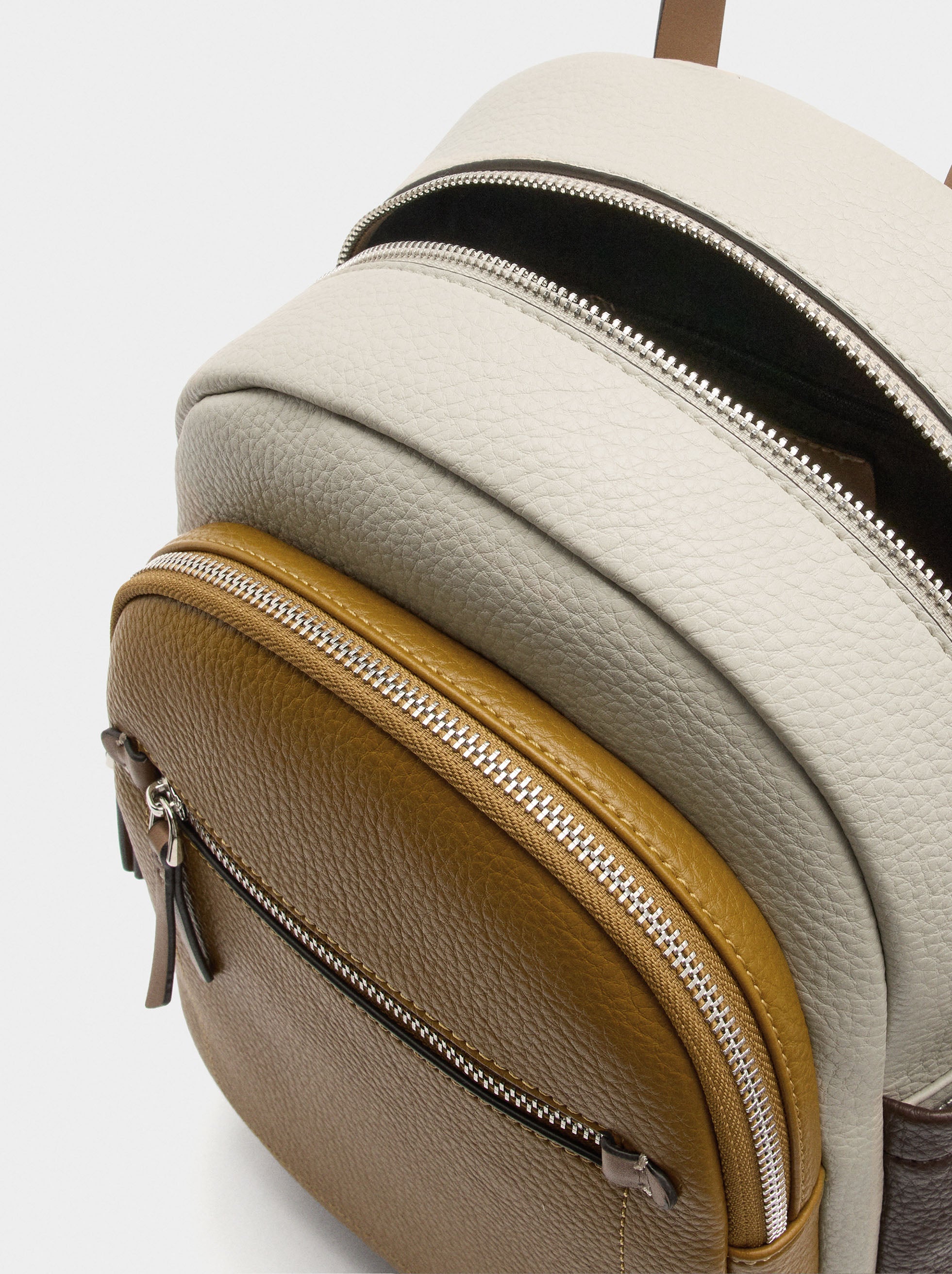 Mochila Color Block
