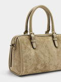 Bolso Bowling Efecto Piel L