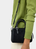 Bolso Bowling Efecto Piel S