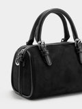 Bolso Bowling Efecto Piel S