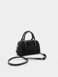 Bolso Bowling Efecto Piel S